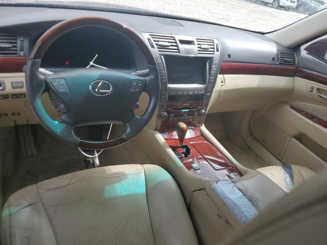 Photo 8 from auction – 2008 LEXUS LS 460 with VIN JTHBL46F285053931