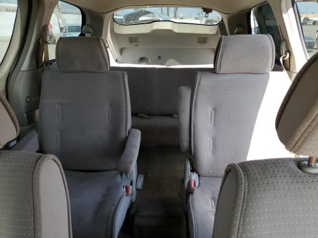 Photo 10 from auction – 2006 NISSAN QUEST S with VIN 5N1BV28U76N104201