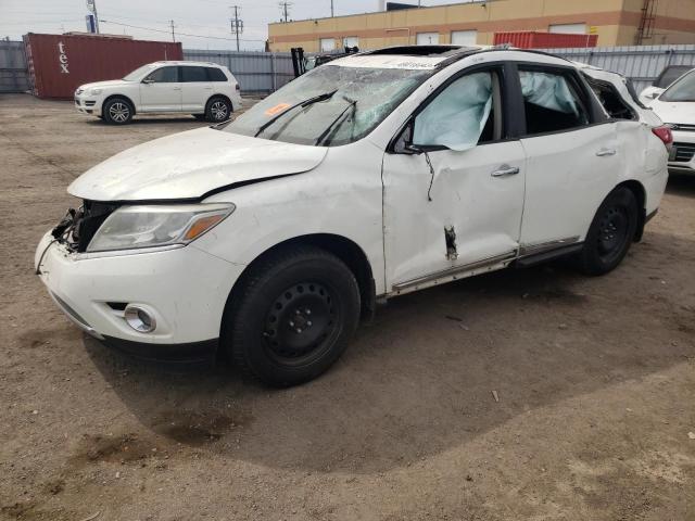 NISSAN PATHFINDER 2014 with VIN 5N1AR2MM2EC615962 - Photo from auction