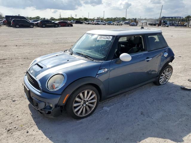 MINI COOPER S 2011 with VIN WMWSV3C59BTY11491 - Photo from auction