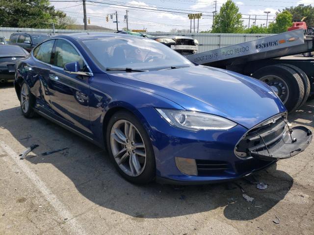 Photo 4 from auction – 2015 TESLA MODEL S with VIN 5YJSA1E28FF118961