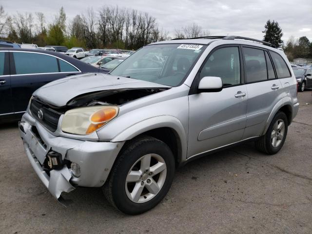 TOYOTA RAV4 2004 with VIN JTEHD20V040004436 - Photo from auction