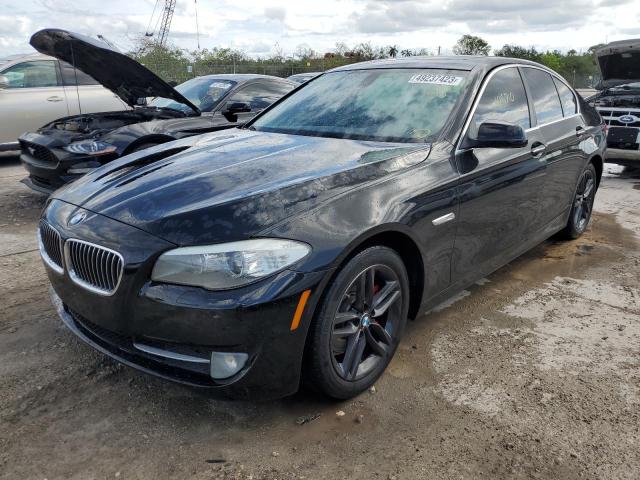 BMW 528 I 2012 with VIN WBAXG5C59CDW24310 - Photo from auction