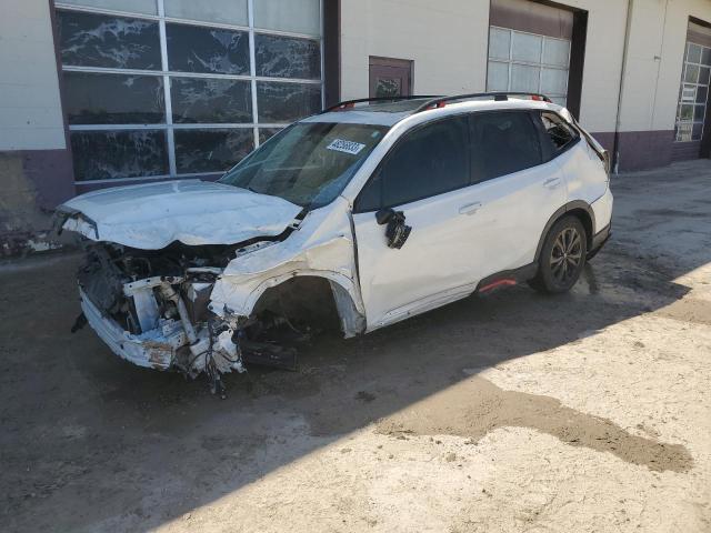 SUBARU FORESTER S 2022 with VIN JF2SKAJC3NH429323 - Photo from auction