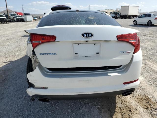 Photo 6 from auction – 2011 KIA OPTIMA EX with VIN KNAGN4A77B5128189