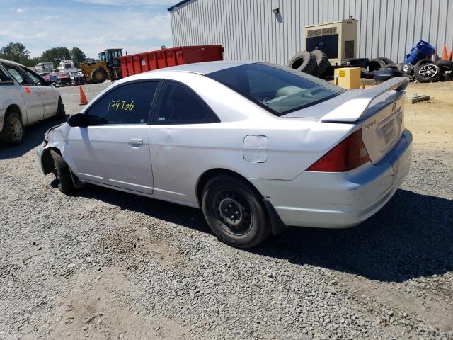 Photo 2 from auction – 2002 HONDA CIVIC LX with VIN 1HGEM21542L069972