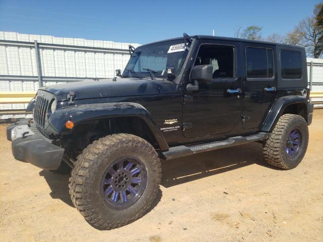 Photo 1 from auction – 2009 JEEP WRANGLER U with VIN 1J8GA59179L782175