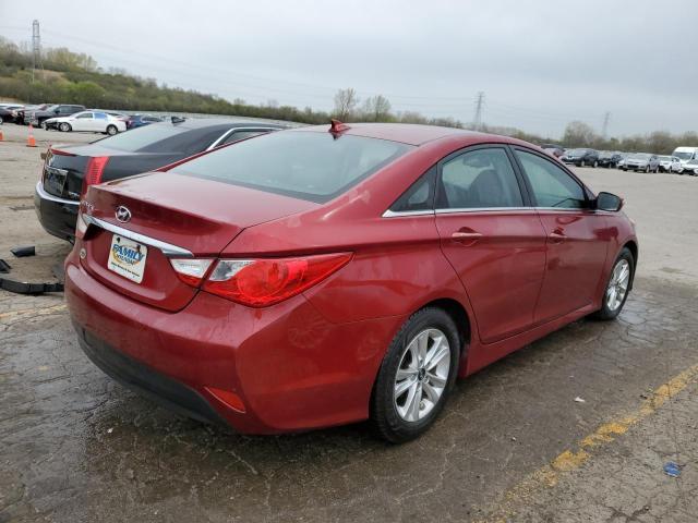 Photo 3 from auction – 2014 HYUNDAI SONATA GLS with VIN 5NPEB4AC5EH893034