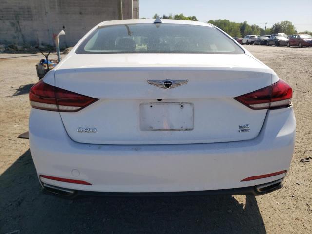 Photo 6 from auction – 2017 GENESIS G80 BASE with VIN KMHGN4JE3HU206656