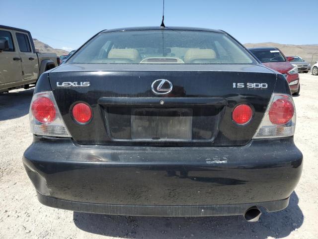 Photo 6 from auction – 2001 LEXUS IS 300 with VIN JTHBD182610020617