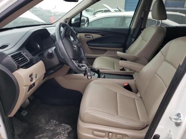 Photo 7 from auction – 2021 HONDA PILOT TOUR with VIN 5FNYF6H60MB051597