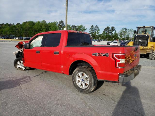 Photo 2 from auction – 2018 FORD F150 SUPER with VIN 1FTEW1EB7JFC81054