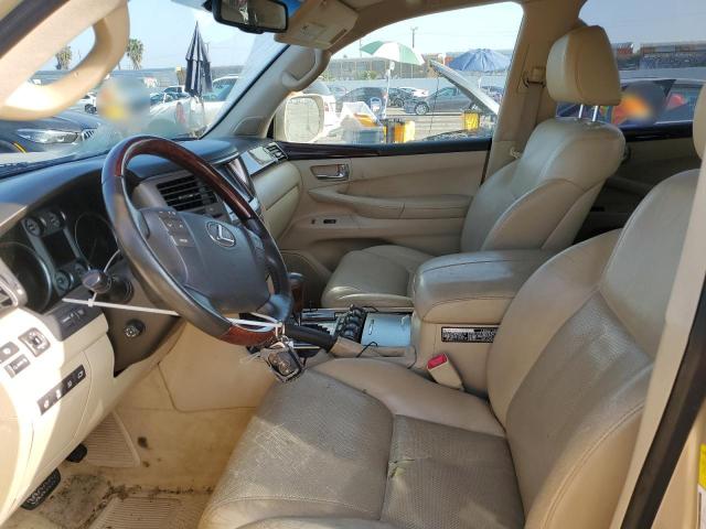 Photo 7 from auction – 2011 LEXUS LX 570 with VIN JTJHY7AX0B4077136