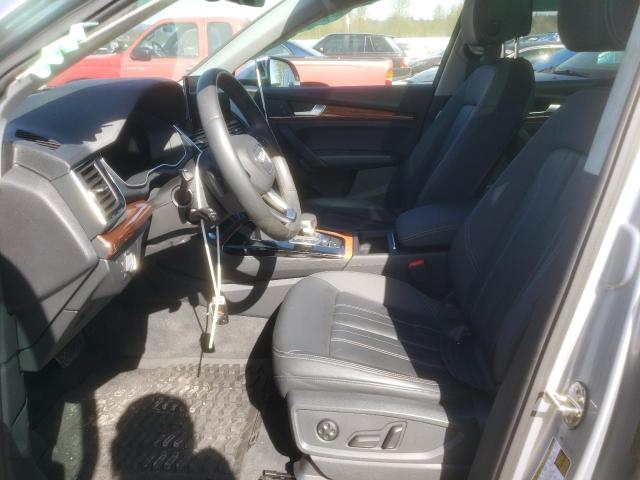 Photo 7 from auction – 2021 AUDI Q5 E PREMI with VIN WA1G2AFY6M2045525