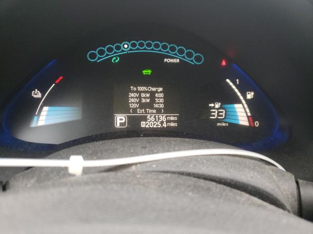 Photo 9 from auction – 2015 NISSAN LEAF S with VIN 1N4AZ0CP6FC322612