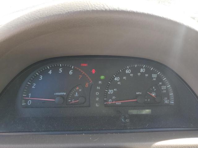 Photo 9 from auction – 2003 TOYOTA CAMRY LE with VIN JTDBE32K230168849