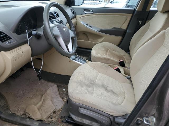 Photo 7 from auction – 2013 HYUNDAI ACCENT GLS with VIN KMHCT4AE3DU507376