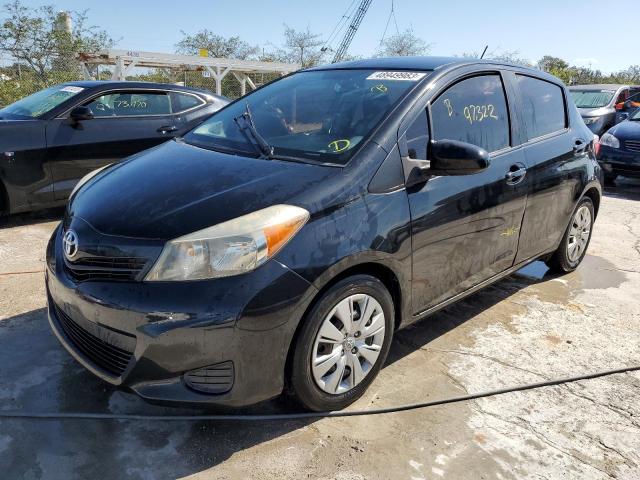 Photo 1 from auction – 2014 TOYOTA YARIS with VIN JTDKTUD30ED590888
