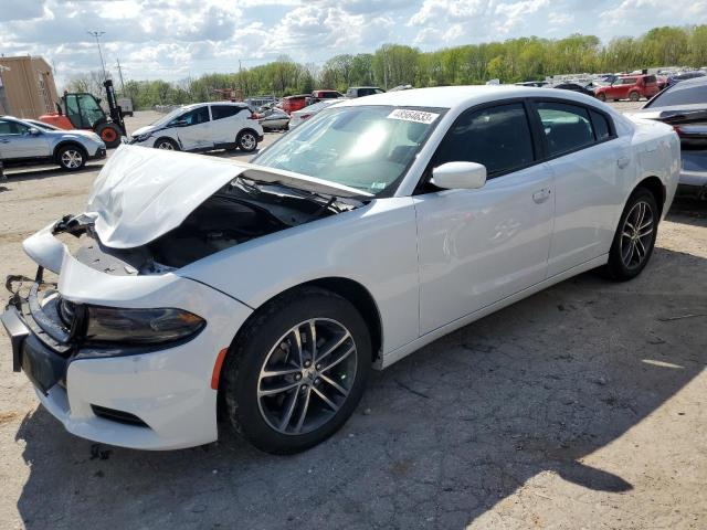 DODGE CHARGER SX 2019 with VIN 2C3CDXJGXKH756167 - Photo from auction