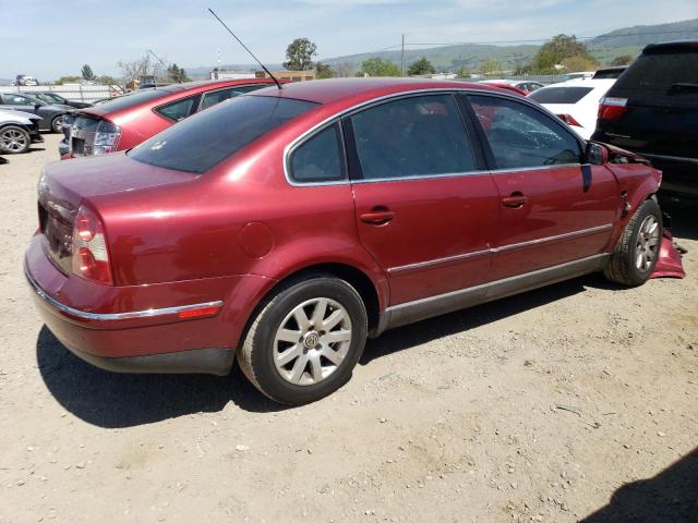 Photo 3 from auction – 2003 VOLKSWAGEN PASSAT GLS with VIN WVWPD63B43P452516