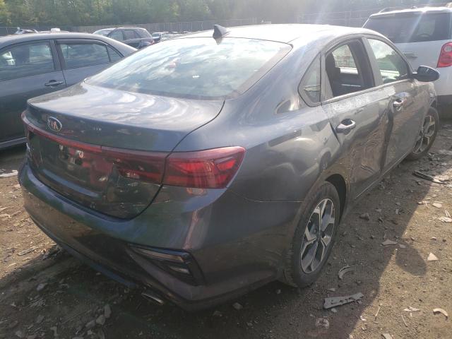Photo 3 from auction – 2021 KIA FORTE FE with VIN 3KPF24AD7ME381937