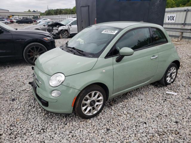 FIAT 500 POP 2017 with VIN 3C3CFFKR6HT618890 - Photo from auction