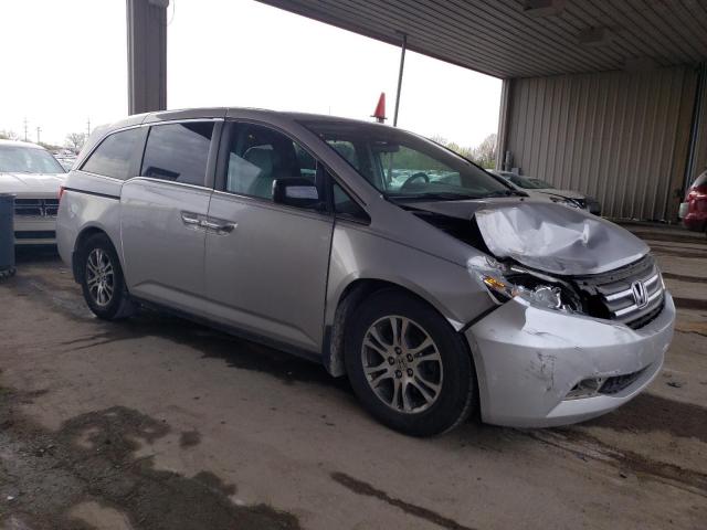 Photo 4 from auction – 2013 HONDA ODYSSEY EX with VIN 5FNRL5H45DB009397