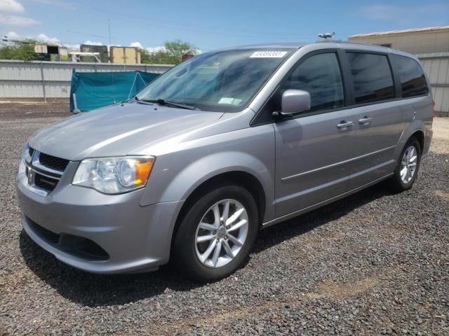 DODGE GRAND CARA 2016 with VIN 2C4RDGCGXGR313201 - Photo from auction