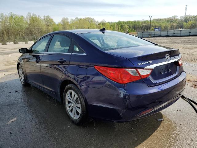 Photo 2 from auction – 2013 HYUNDAI SONATA GLS with VIN 5NPEB4AC5DH535169