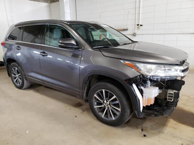 Photo 4 from auction – 2017 TOYOTA HIGHLANDER with VIN 5TDJZRFH1HS409032