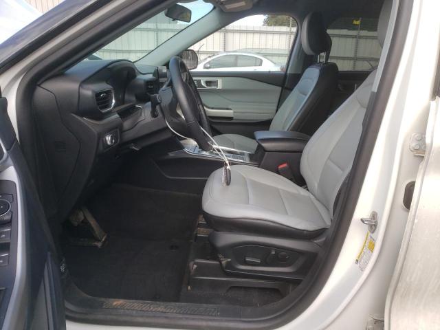 Photo 7 from auction – 2021 FORD EXPLORER X with VIN 1FMSK7DH2MGA77070