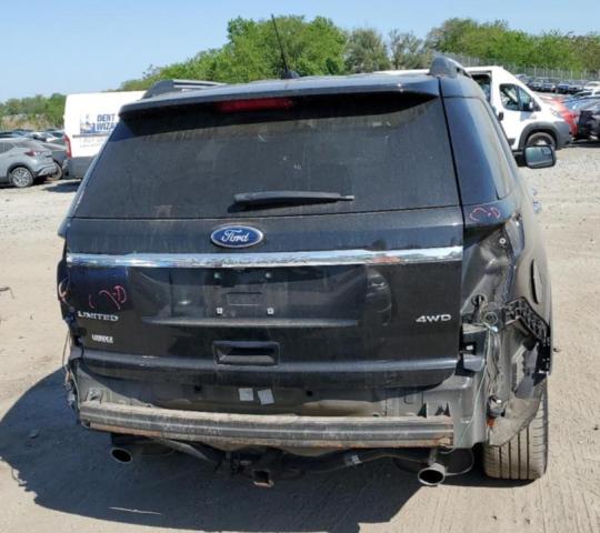 Photo 6 from auction – 2015 FORD EXPLORER L with VIN 1FM5K8F88FGB82988