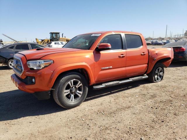 TOYOTA TACOMA DOU 2017 with VIN 3TMAZ5CN2HM045142 - Photo from auction