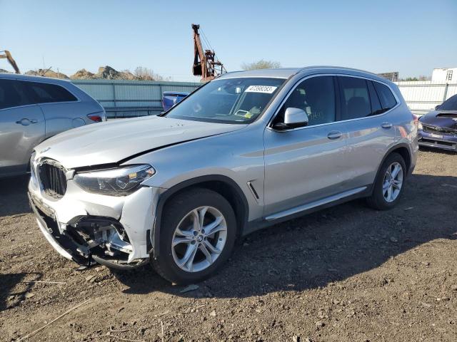 BMW X3 XDRIVE3 2019 with VIN 5UXTR9C53KLD94045 - Photo from auction