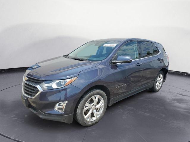 Photo 1 from auction – 2018 CHEVROLET EQUINOX LT with VIN 3GNAXKEX8JS535676