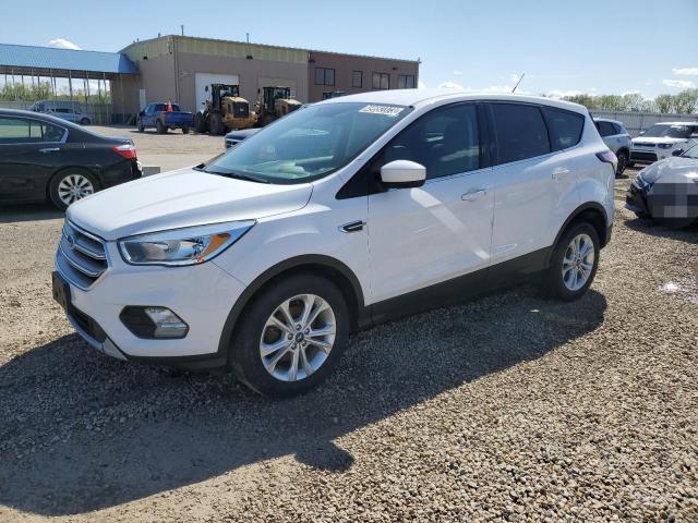 FORD ESCAPE SE 2017 with VIN 1FMCU0GDXHUC49500 - Photo from auction
