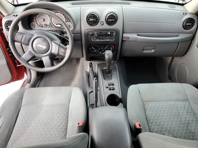 Photo 8 from auction – 2007 JEEP LIBERTY SP with VIN 1J4GL48K37W611726