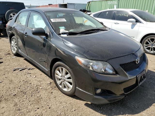 Photo 4 from auction – 2009 TOYOTA COROLLA BA with VIN 2T1BU40E29C150923
