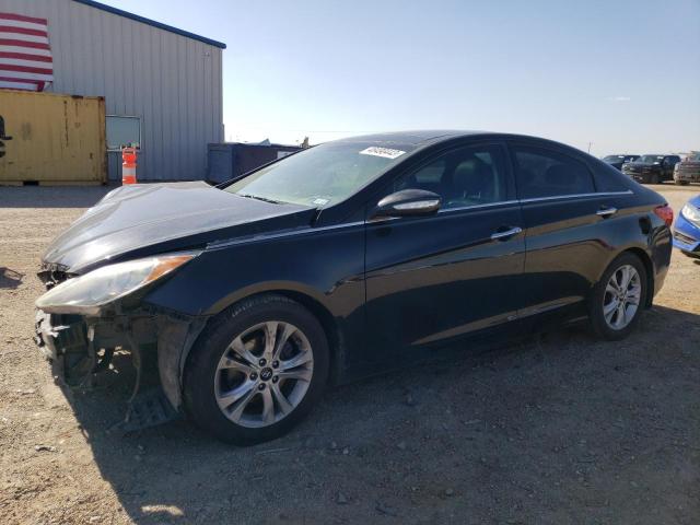 HYUNDAI SONATA SE 2012 with VIN 5NPEC4AC9CH371694 - Photo from auction