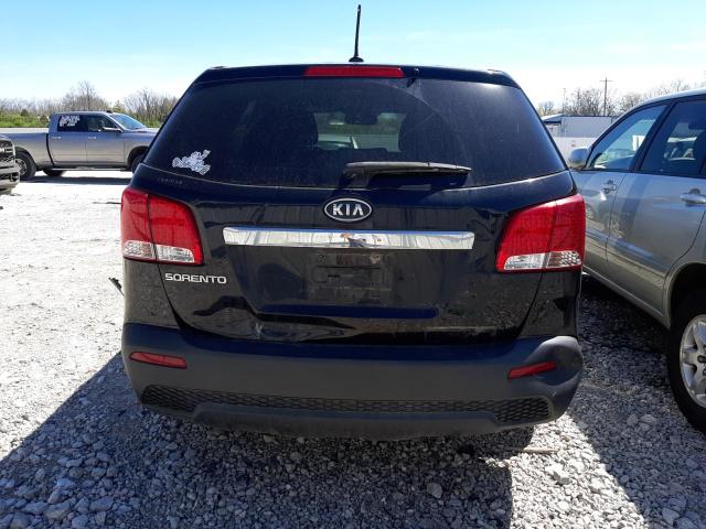 Photo 6 from auction – 2012 KIA SORENTO BA with VIN 5XYKT4A15CG239105