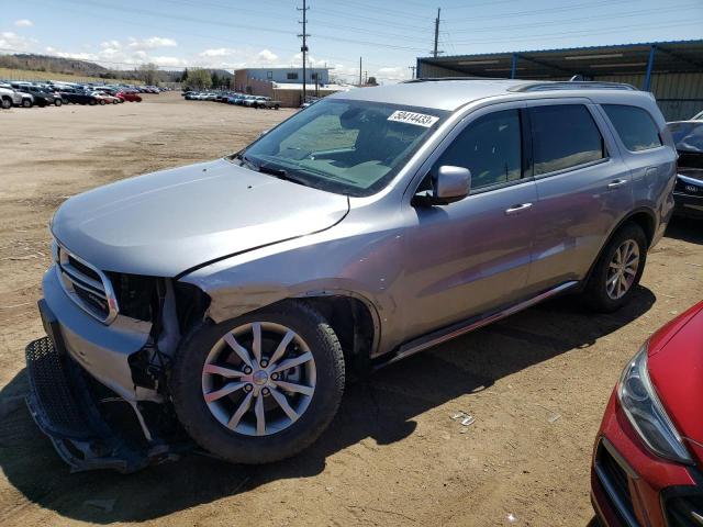 DODGE DURANGO SX 2017 with VIN 1C4RDJAG0HC824099 - Photo from auction