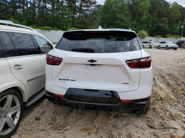 Photo 6 from auction – 2021 CHEVROLET BLAZER RS with VIN 3GNKBKRS7MS536792