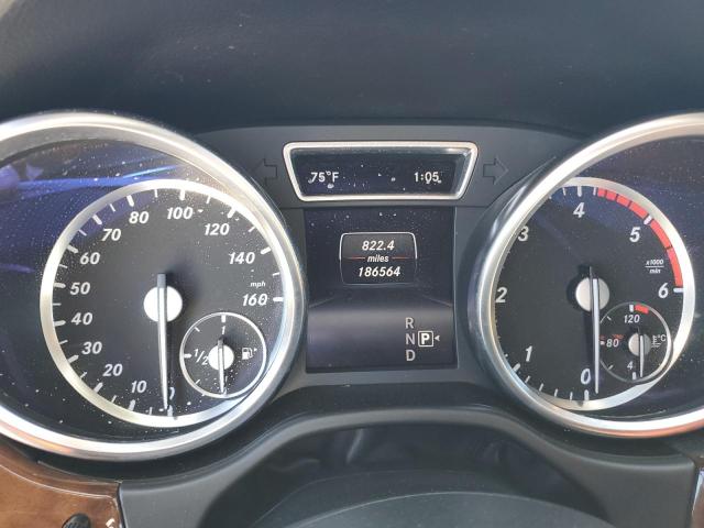 Photo 9 from auction – 2014 MERCEDES-BENZ ML 350 BLU with VIN 4JGDA2EBXEA331542