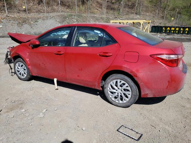 Photo 2 from auction – 2017 TOYOTA COROLLA L with VIN 2T1BURHE9HC925735