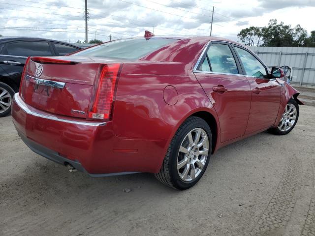 Photo 3 from auction – 2009 CADILLAC CTS with VIN 1G6DF577290129325