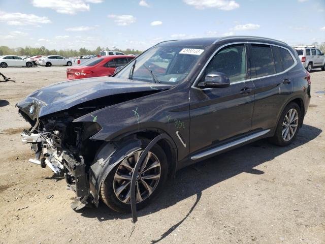 BMW X3 XDRIVE3 2019 with VIN 5UXTR9C59KLP81499 - Photo from auction