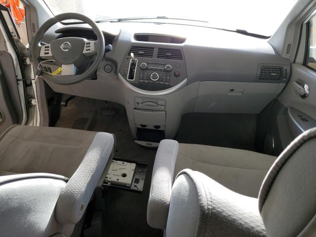 Photo 8 from auction – 2008 NISSAN QUEST S with VIN 5N1BV28U68N120702