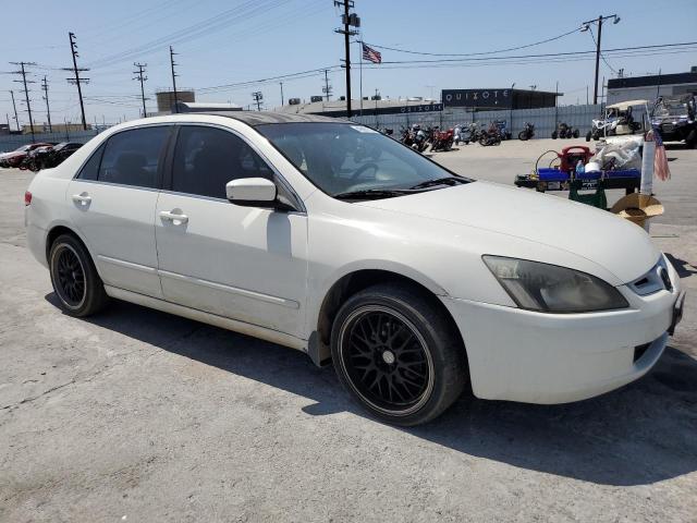Photo 4 from auction – 2004 HONDA ACCORD LX with VIN JHMCM56374C025562