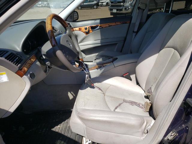 Photo 7 from auction – 2005 MERCEDES-BENZ E 320 with VIN WDBUF65J85A634824