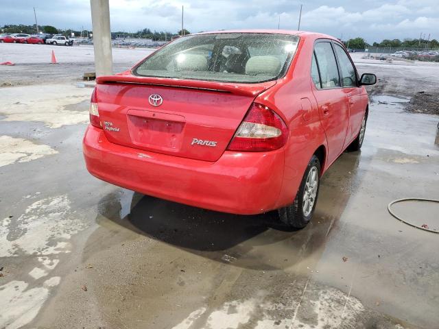 Photo 3 from auction – 2003 TOYOTA PRIUS with VIN JT2BK18U230073674